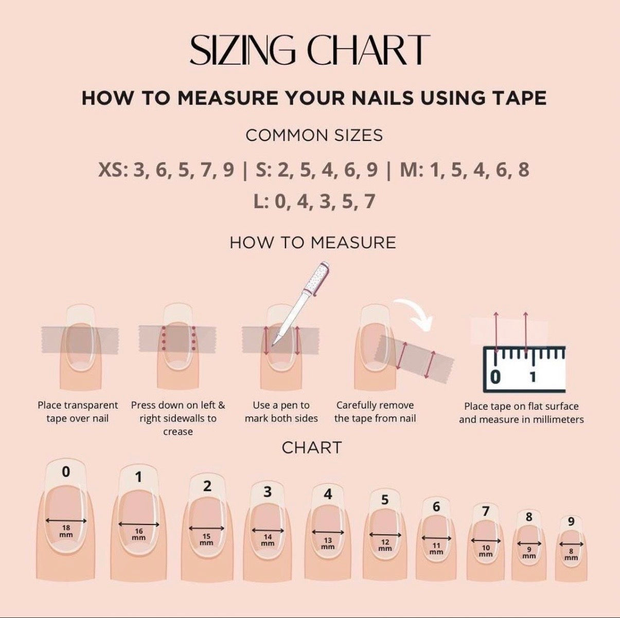 Bangle Fantasy Press-On Nails