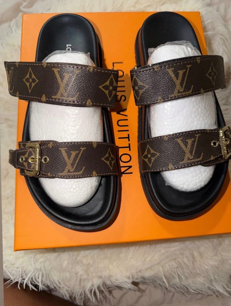 Brown Sandals