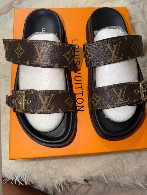 Brown Sandals