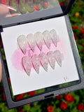 Pure Elegance Claw Nails