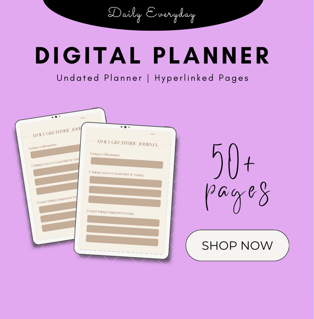 Everyday Planner