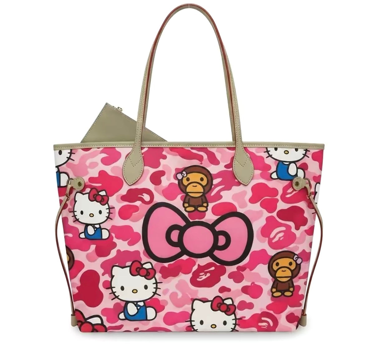 HK Bape Tote