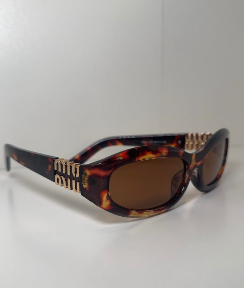 Brown & black Sunglasses