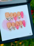 Rosé Leopard Luxe