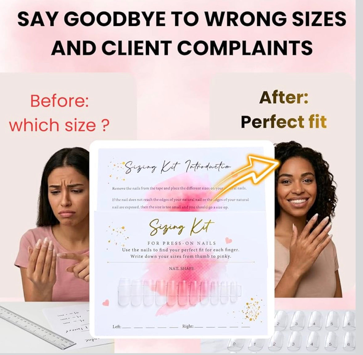 Sizing kit (optional)