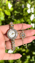 Golden Charm Timepiece Set