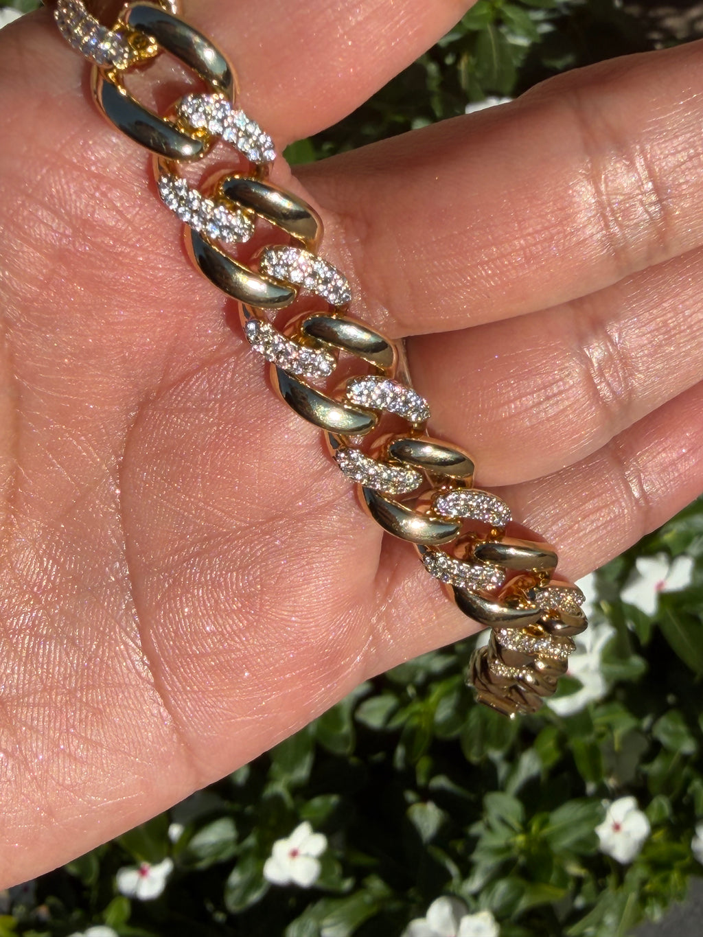 Iced Cuban Link Bracelet