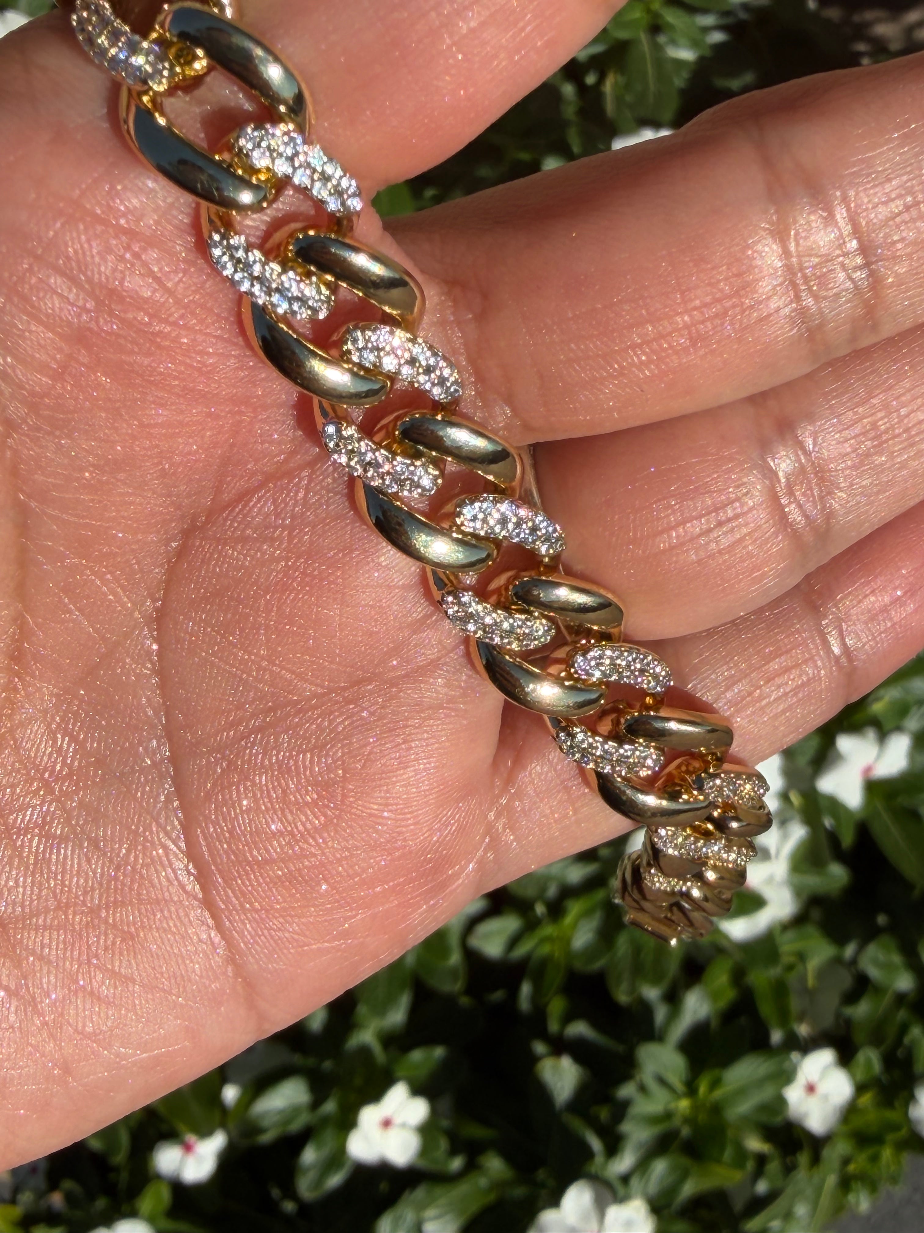 Iced Cuban Link Bracelet