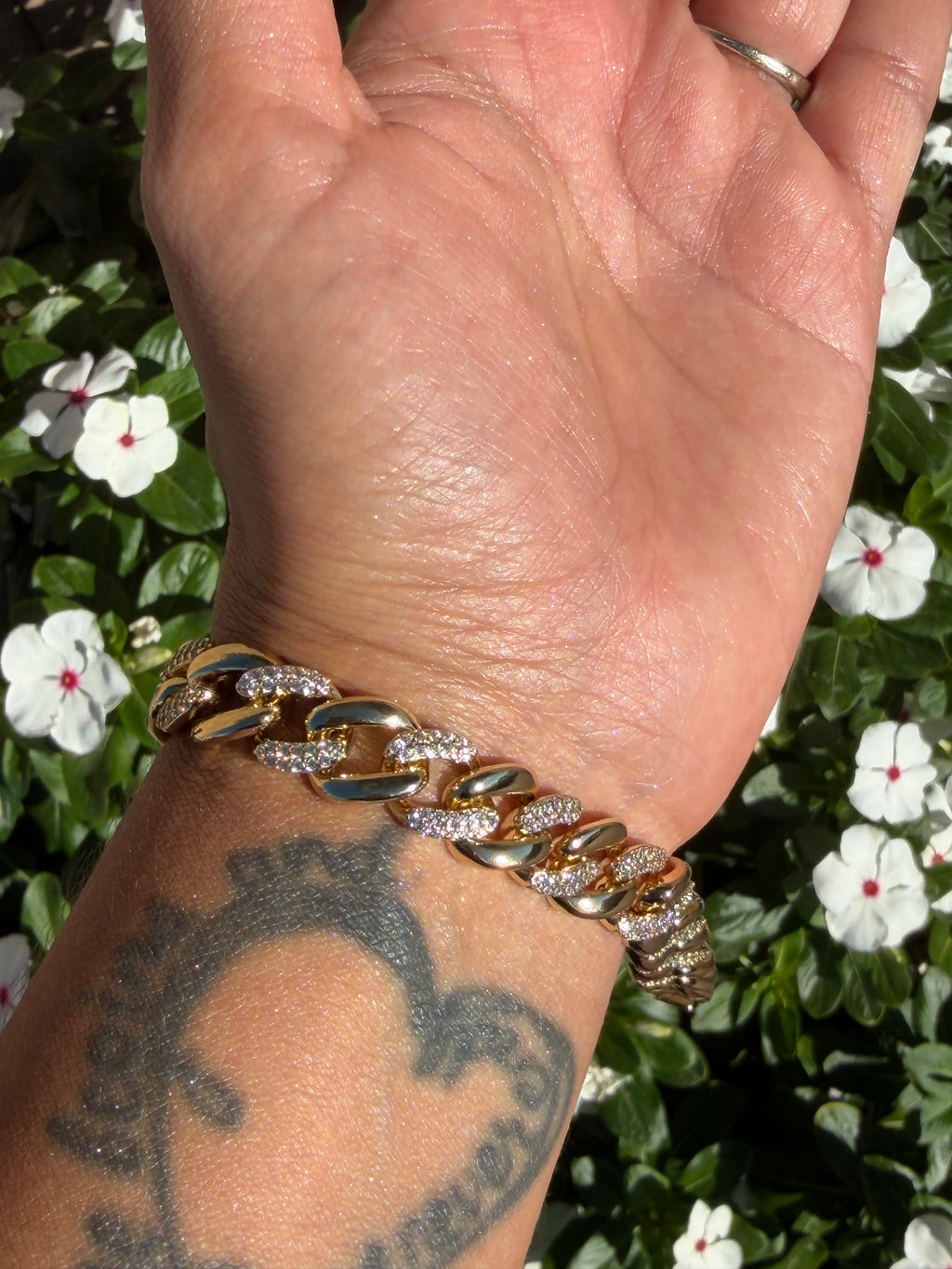 Iced Cuban Link Bracelet