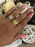 Heart Nugget Ring