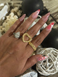 Heart Rolex Ring