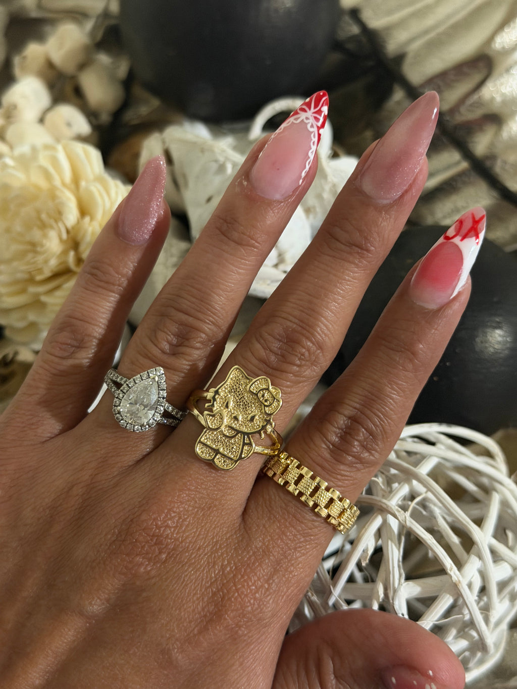 Hello Kitty Ring