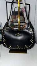 Gold/Black Purse