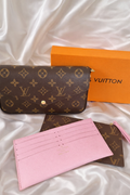 Lux designer purse set