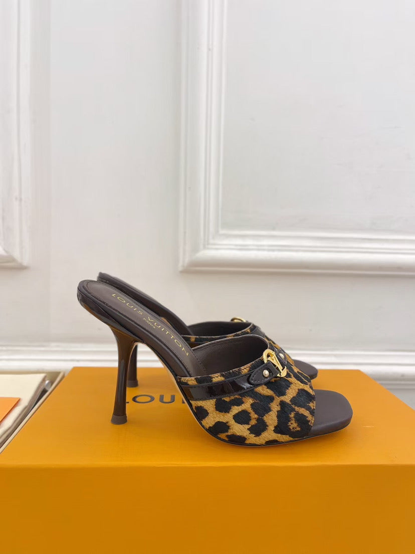 Cheetah Print Heels