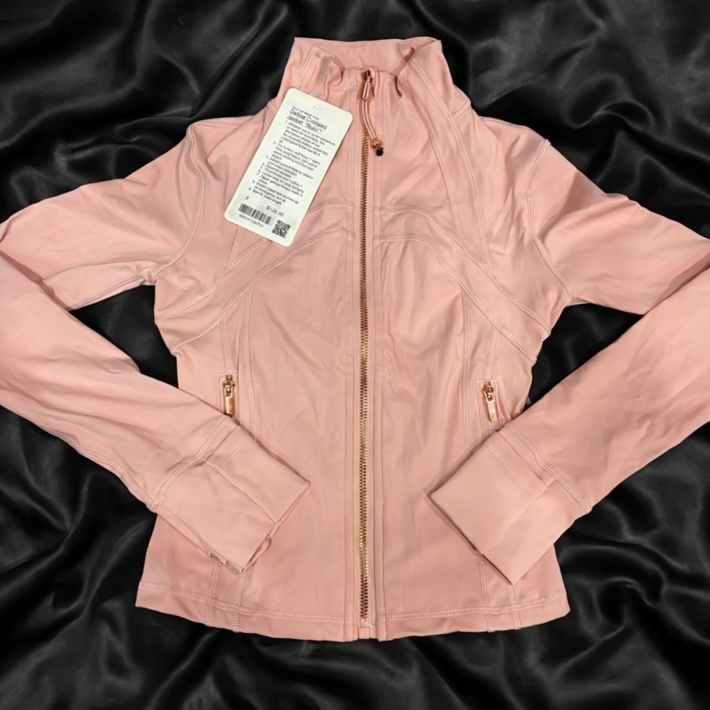 Define Cropped Jacket