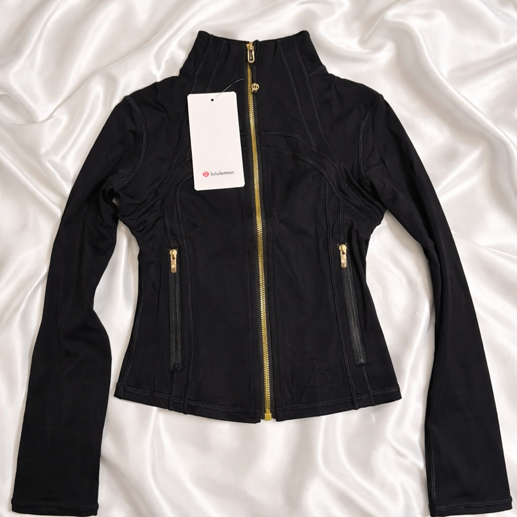 Define Cropped Jacket