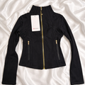 Define Cropped Jacket