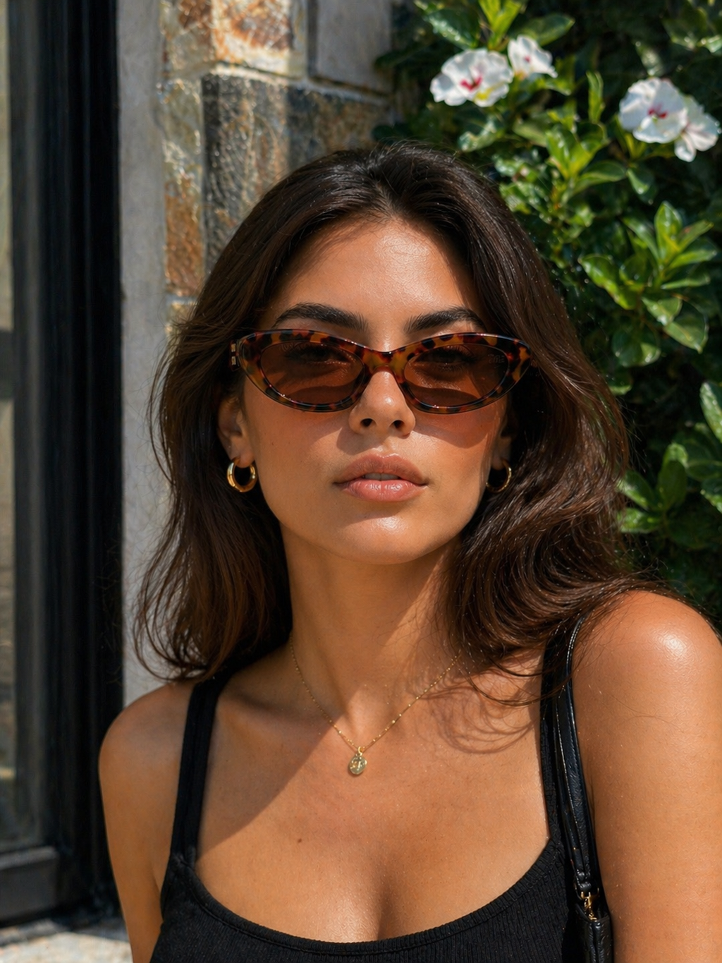 Brown & black Sunglasses