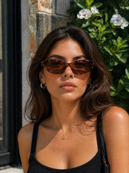 Brown & black Sunglasses