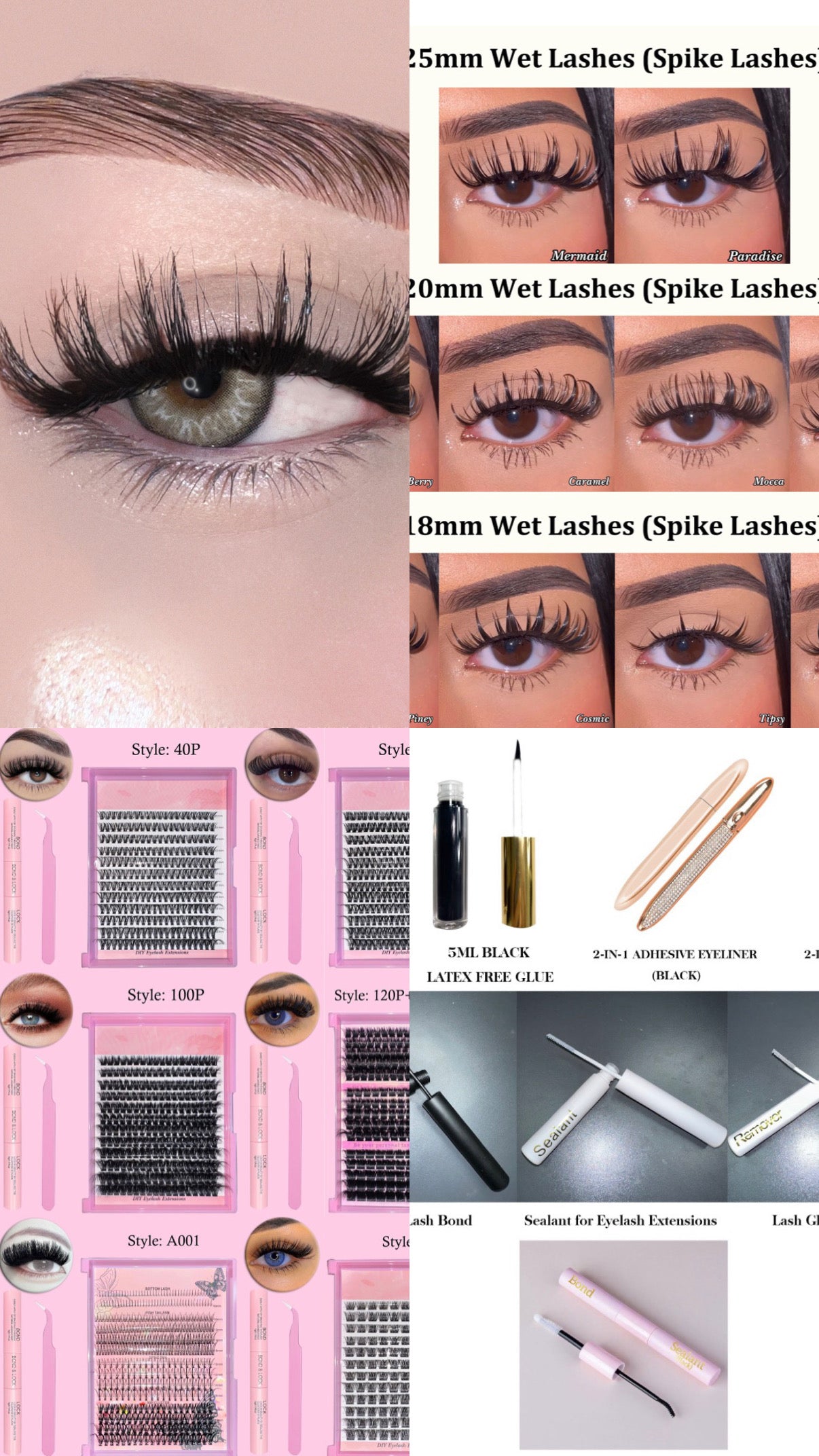 Lash Vendor List