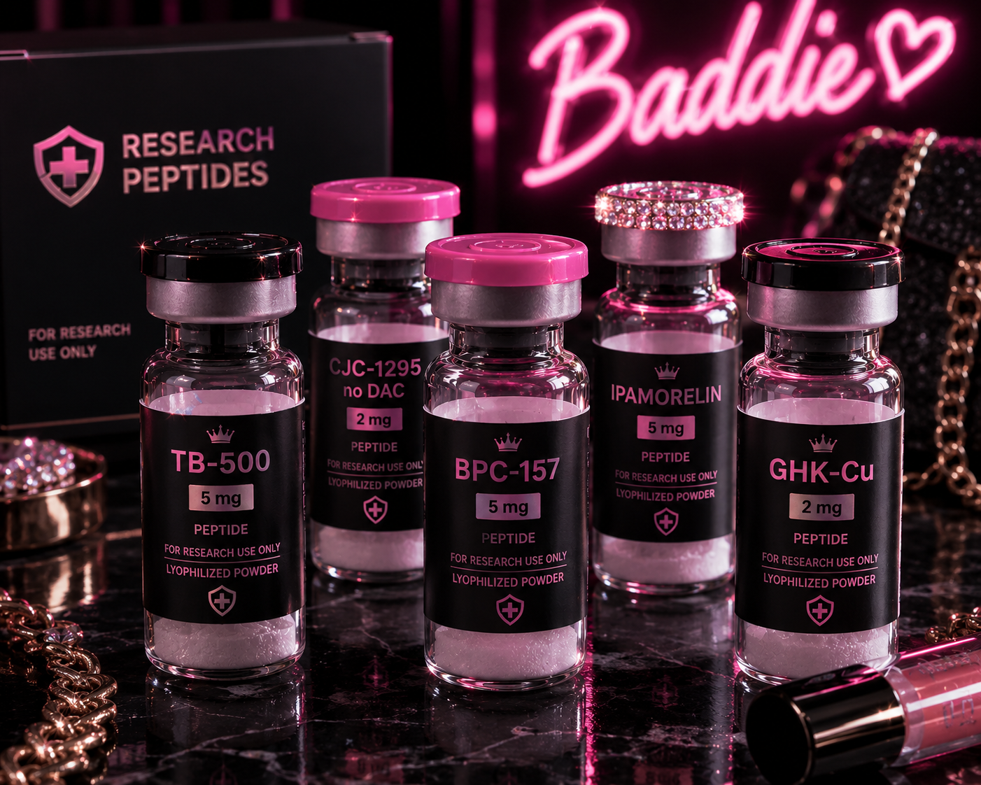 Pep Vials Vendors