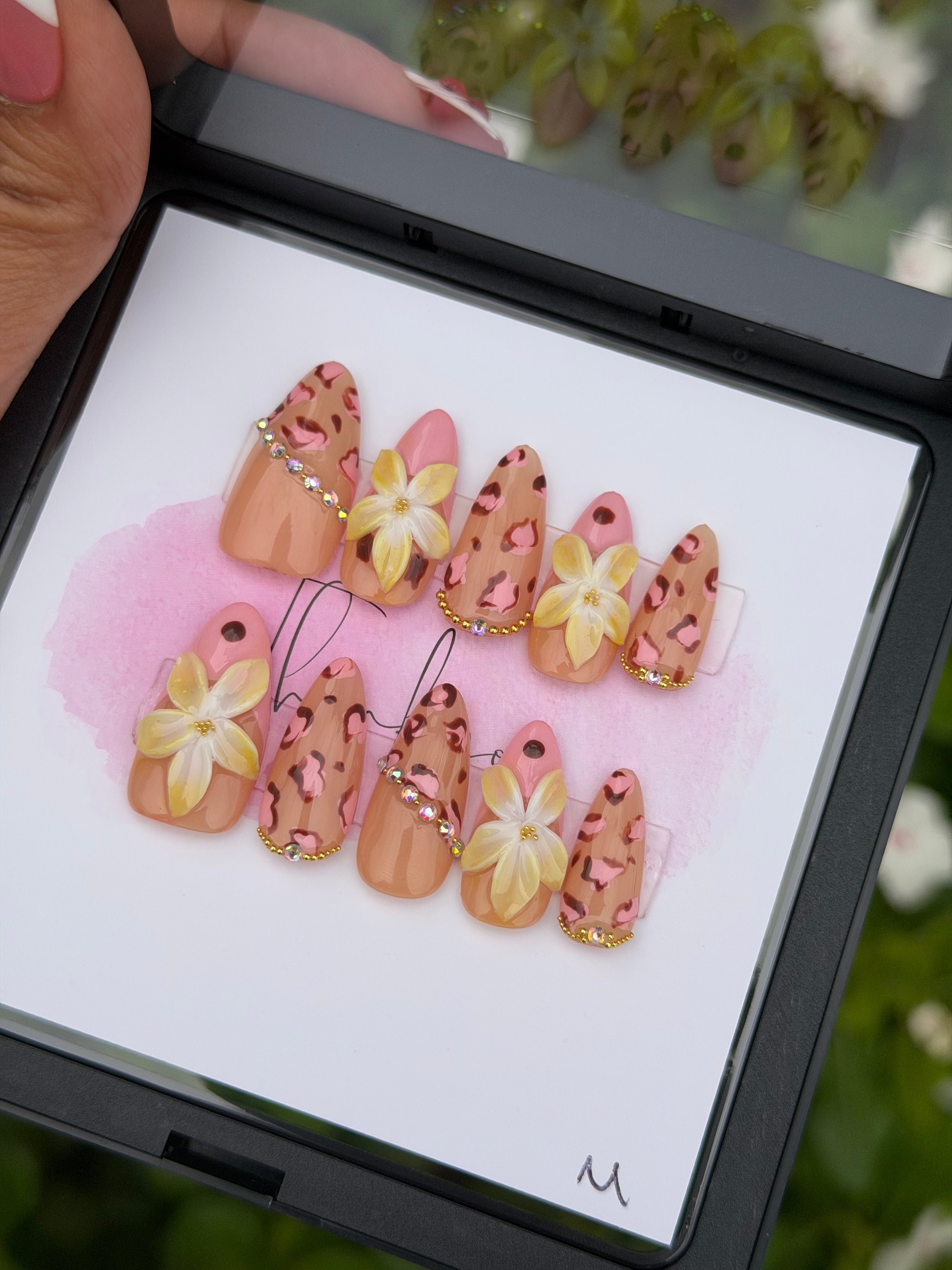 Pink Leopard Paradise