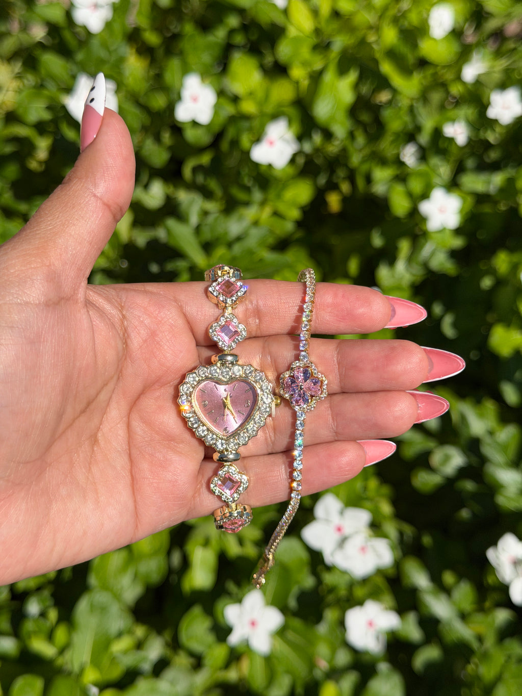 Pink Blush Watch set
