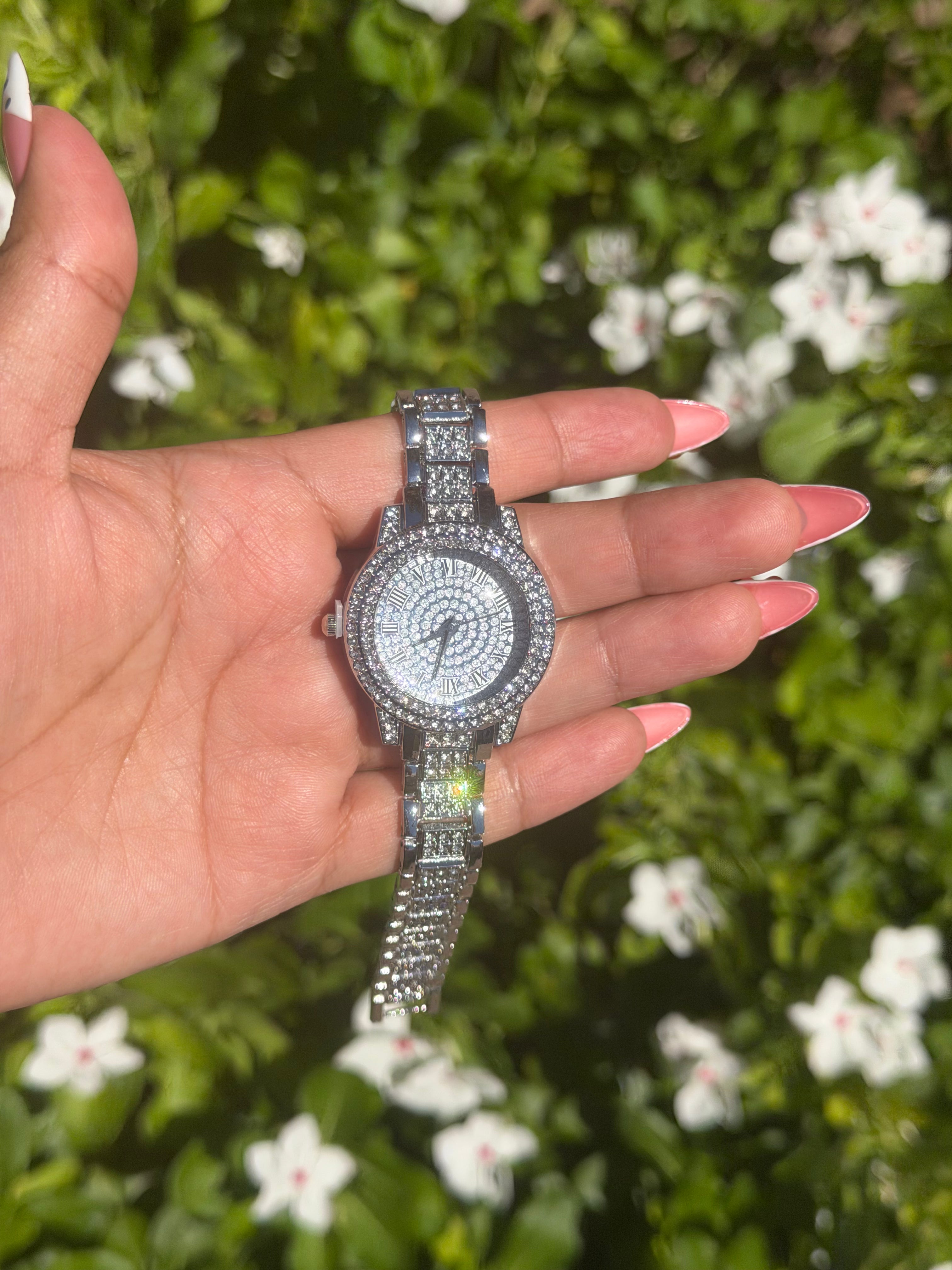 Unisex Diamond Watch