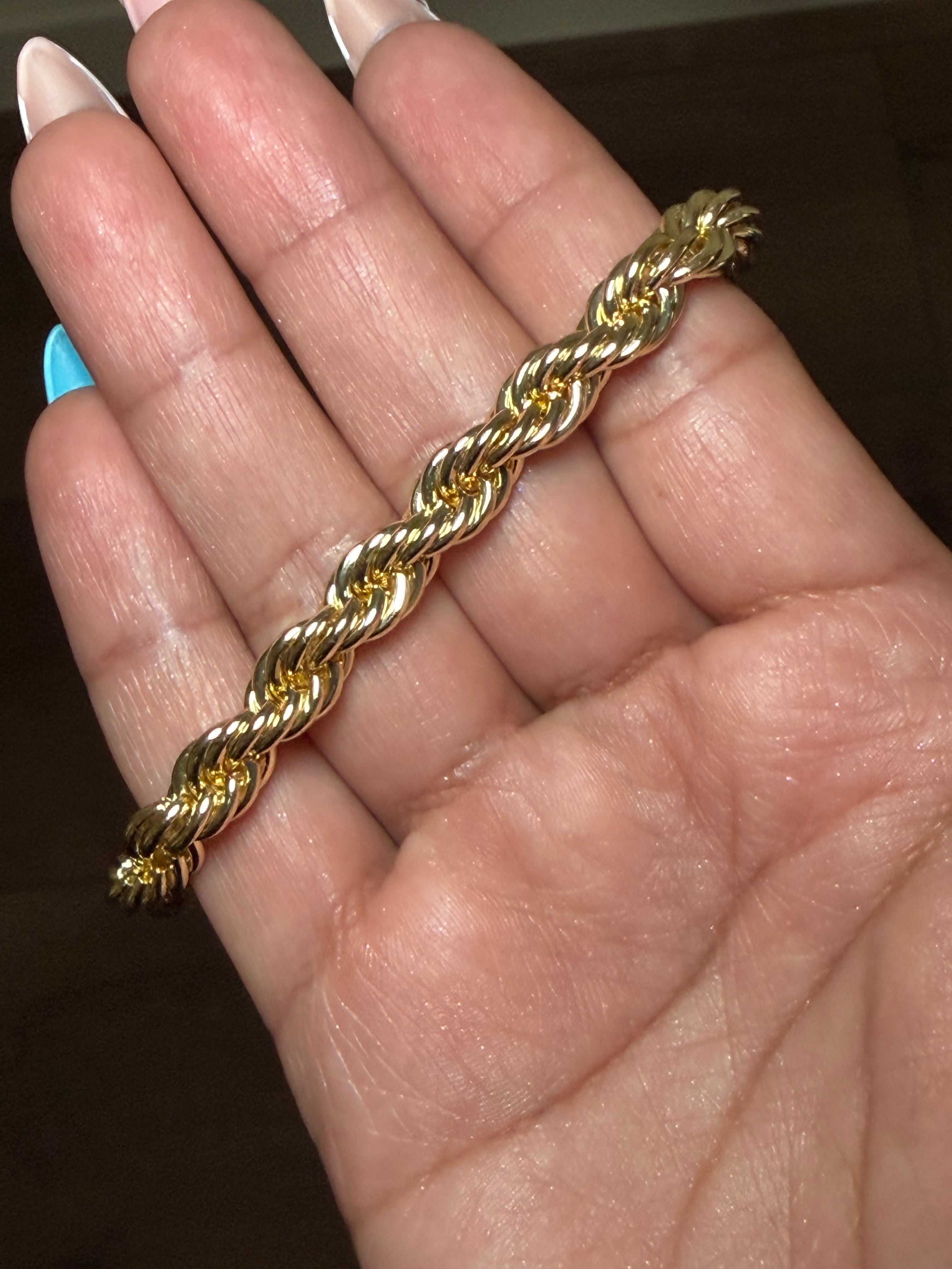 Rope bracelet unisex
