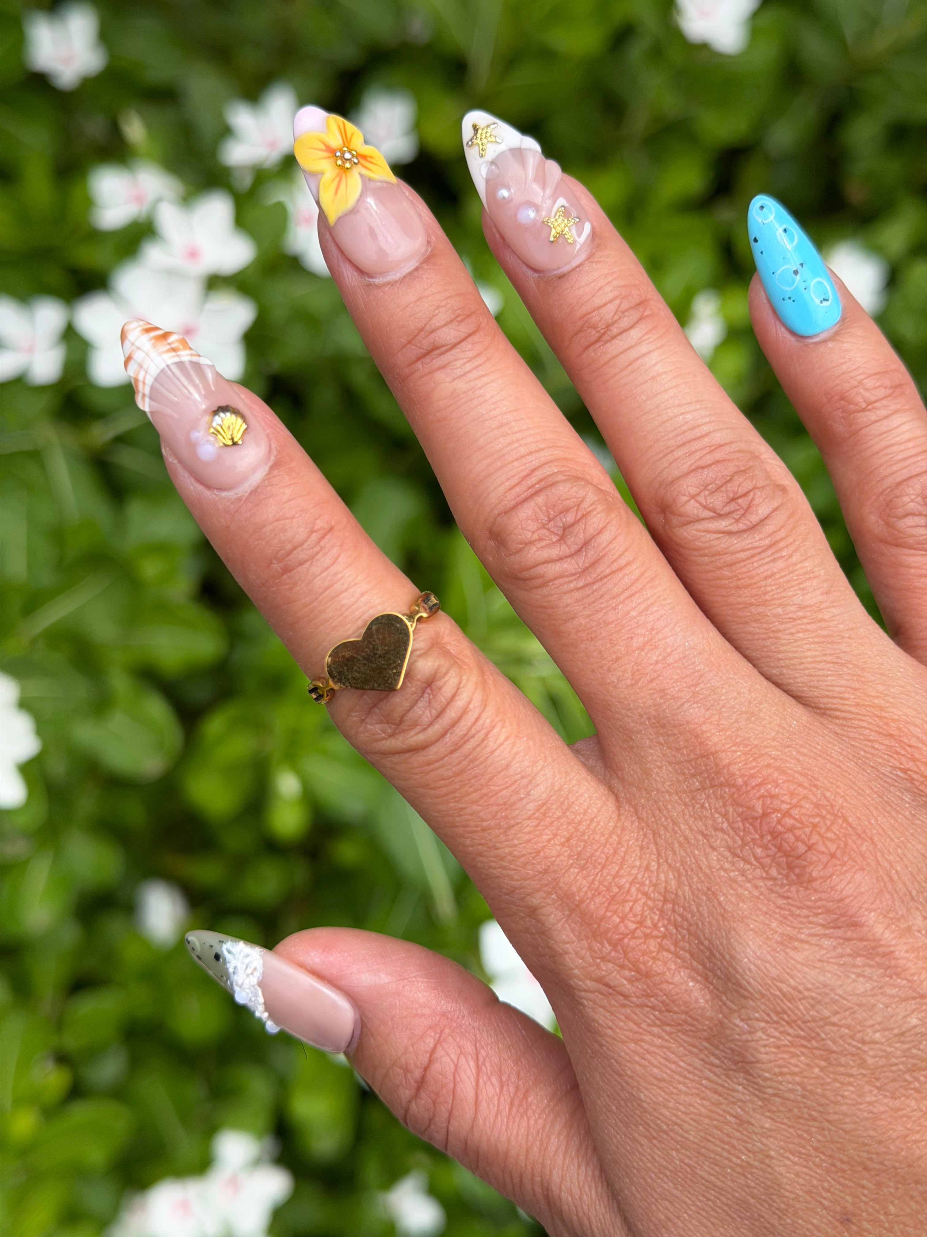 Simple Heart Ring