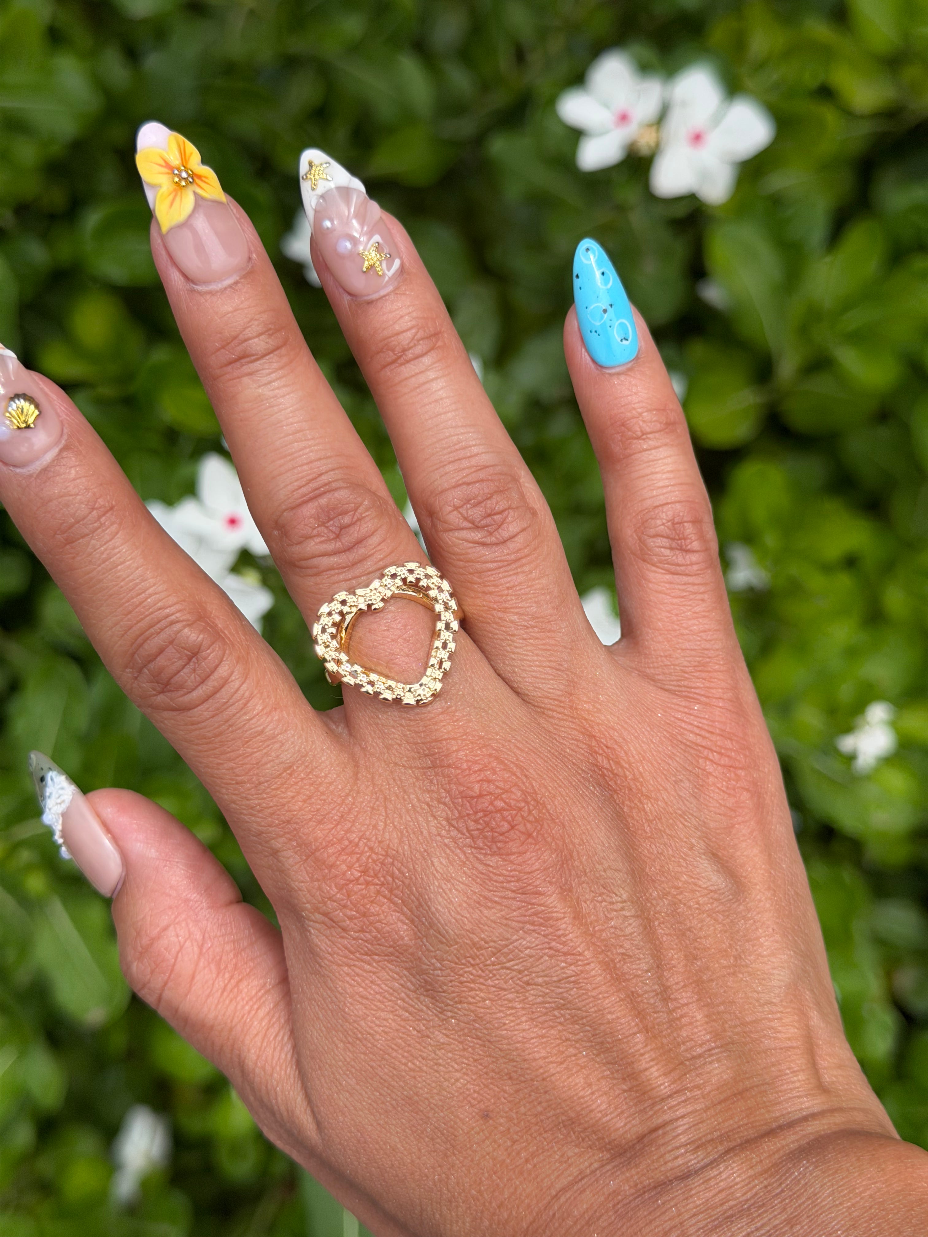 Heart Rolex Ring