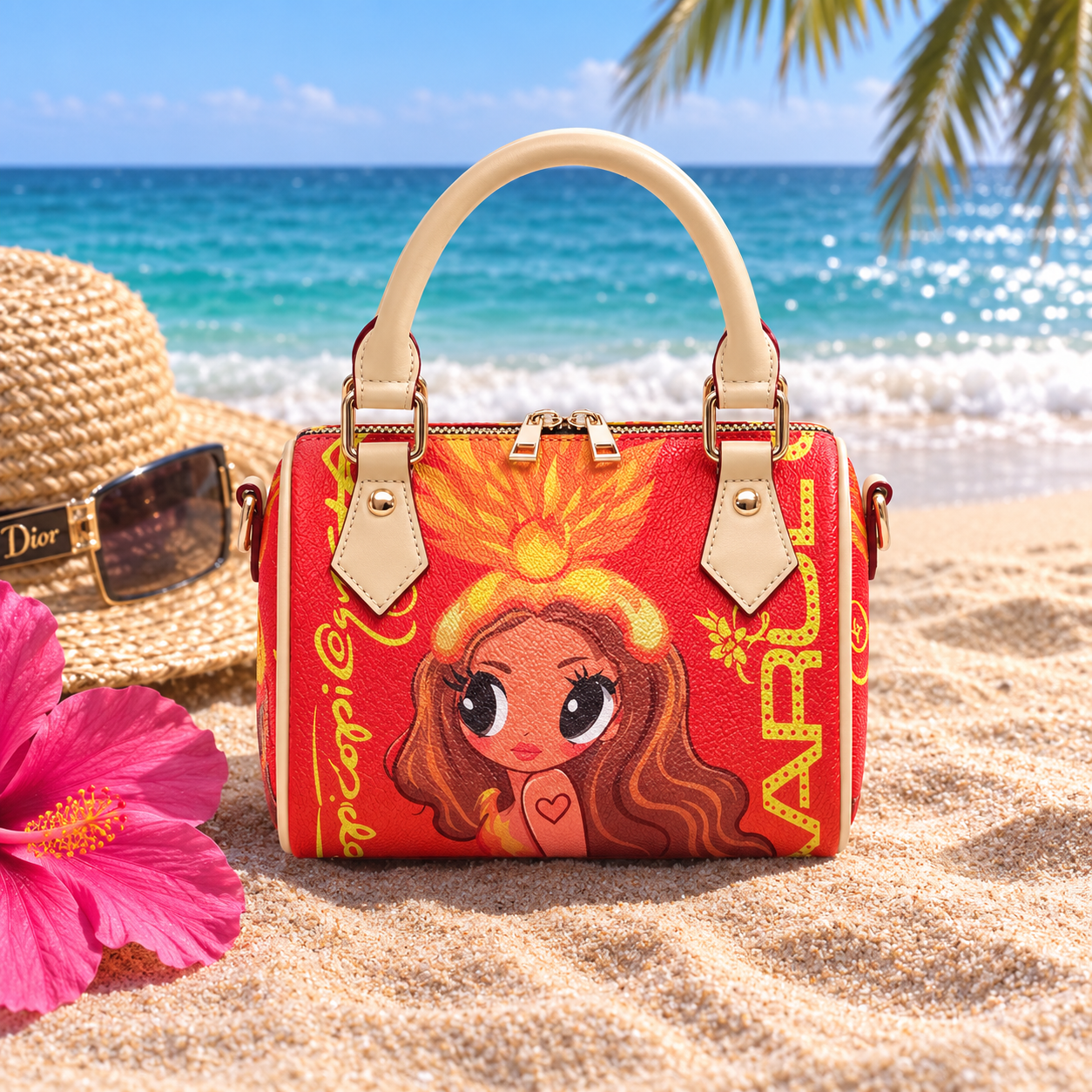 Tropicoqueta Bag + Card Holder
