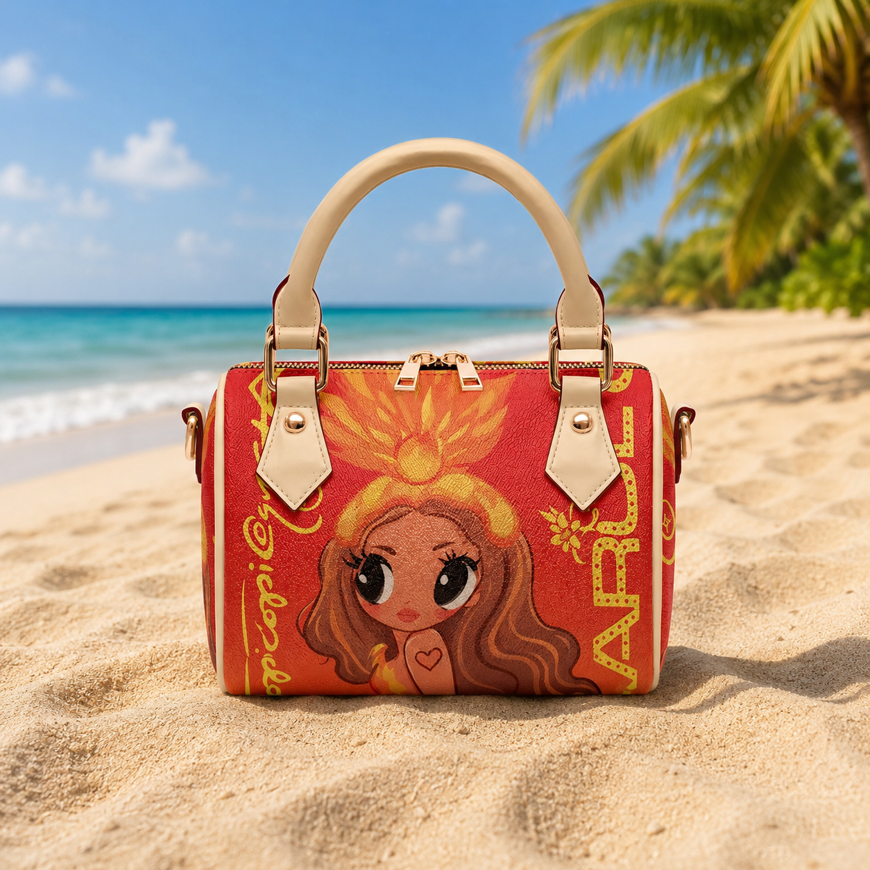 Tropicoqueta Bag + Card Holder