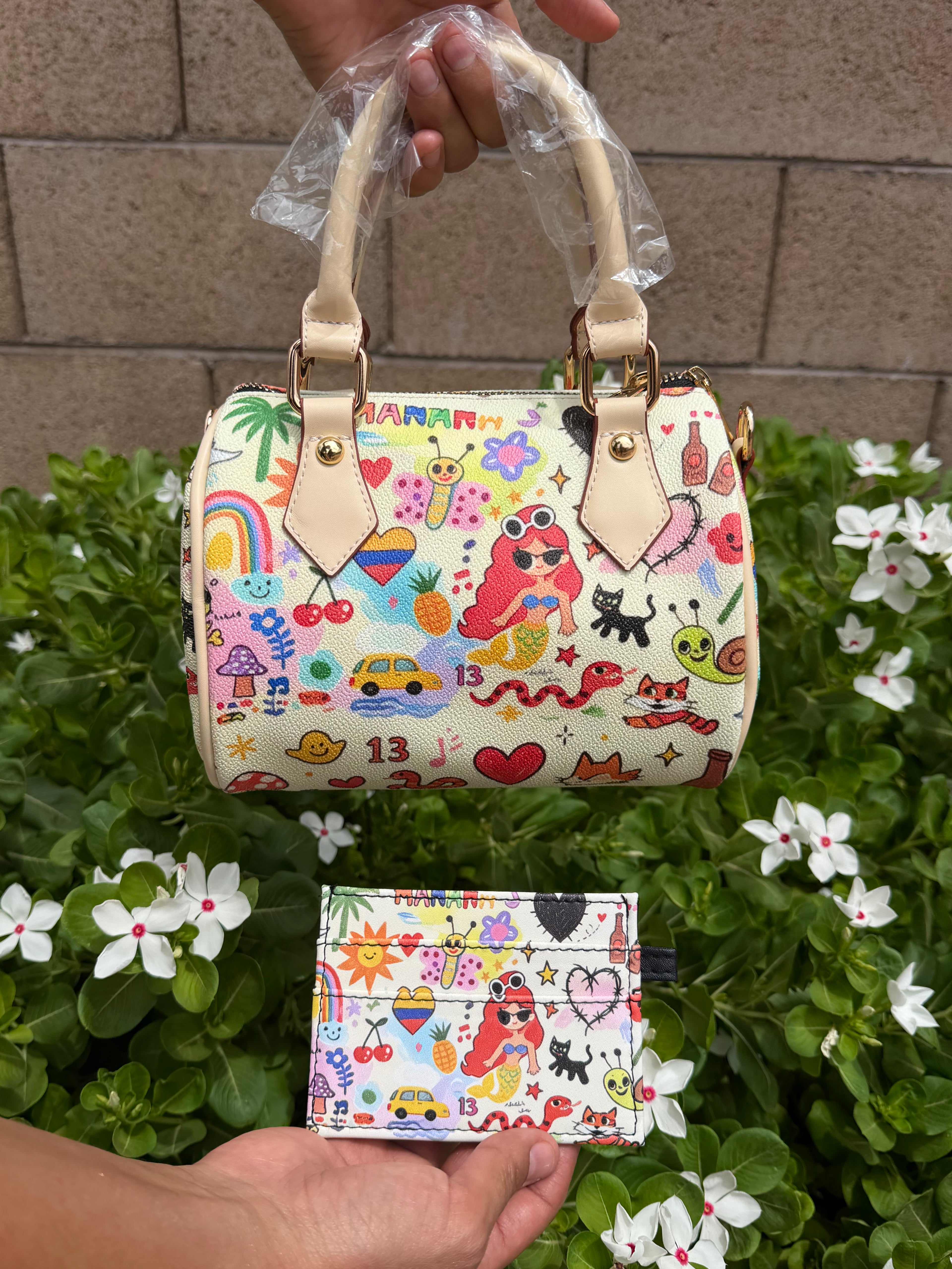 Mañana Sera Bonito Bag + Card Holder