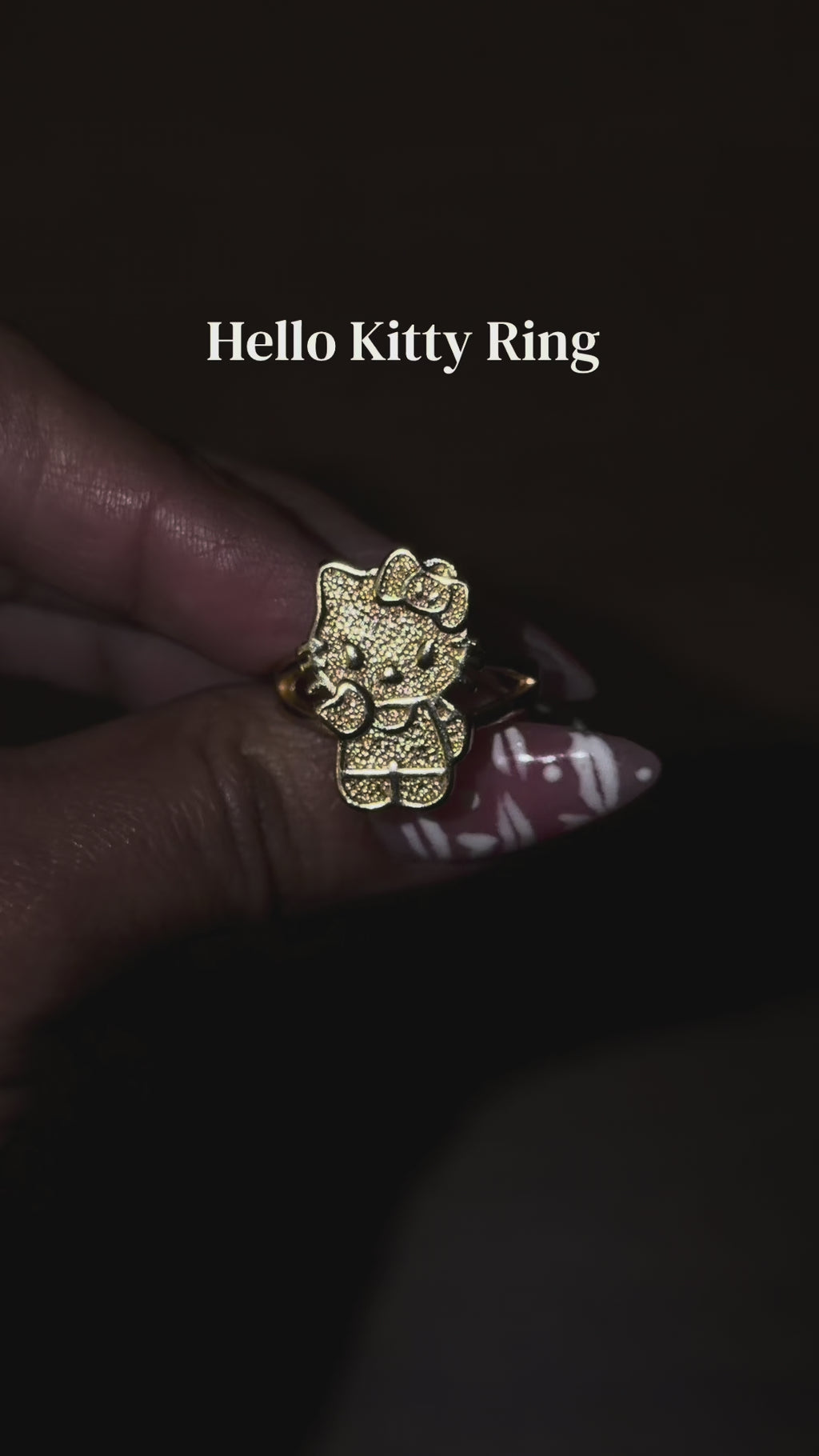 Hello Kitty Ring