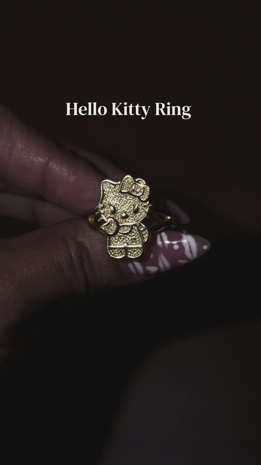 Hello Kitty Ring